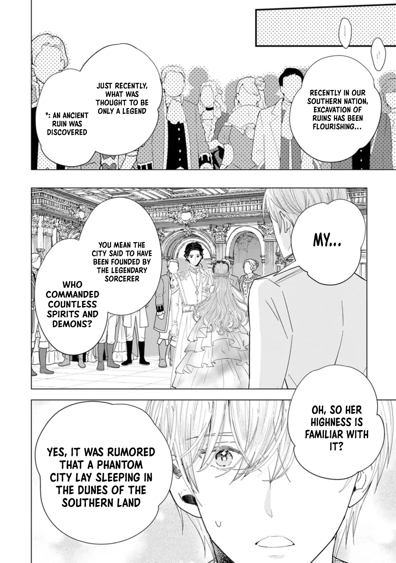 Cinderella’s Sister Became the Prince’s Bride, Living a Slow Life as the Stand-In Princess Chapter 5 Page 26